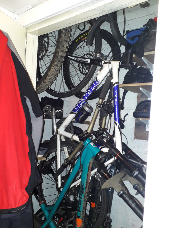 bike cupboard 